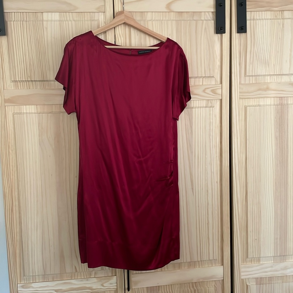 Banana Republic Silk Dress